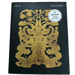 Jay-Z Decoded | New York Times best seller | 16 new pages incl 3 new songs